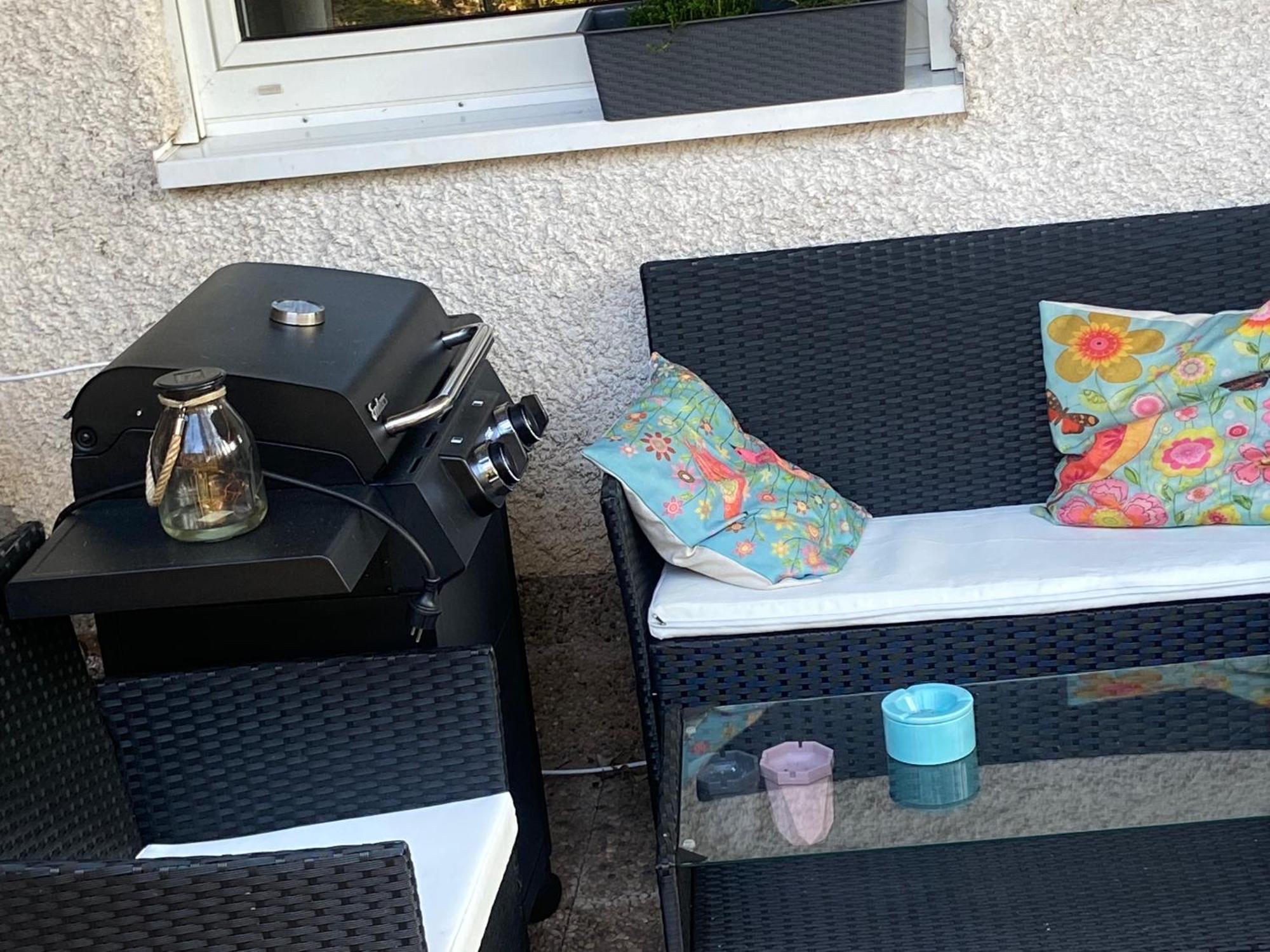 In Saarbruecken Stadtnahe Gemuetliche Wohnung Am Deutsch-Franzoesischen Garten エクステリア 写真