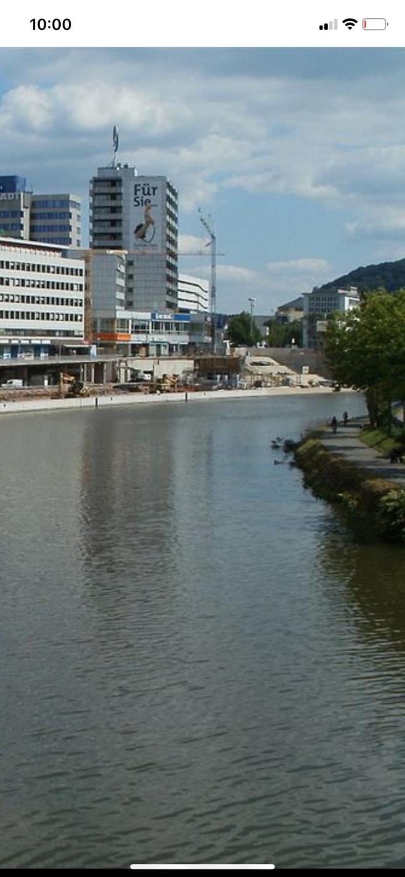 In Saarbruecken Stadtnahe Gemuetliche Wohnung Am Deutsch-Franzoesischen Garten エクステリア 写真