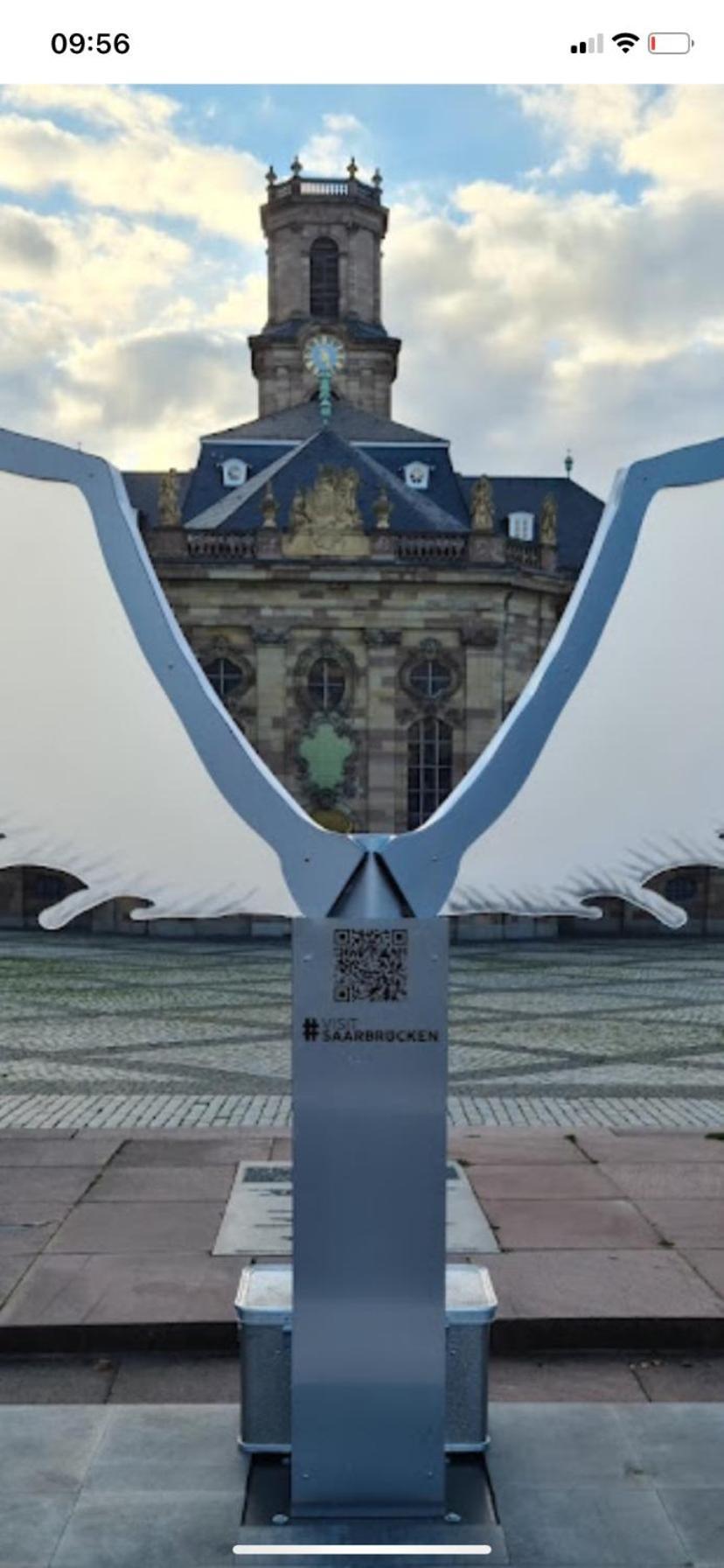 In Saarbruecken Stadtnahe Gemuetliche Wohnung Am Deutsch-Franzoesischen Garten エクステリア 写真