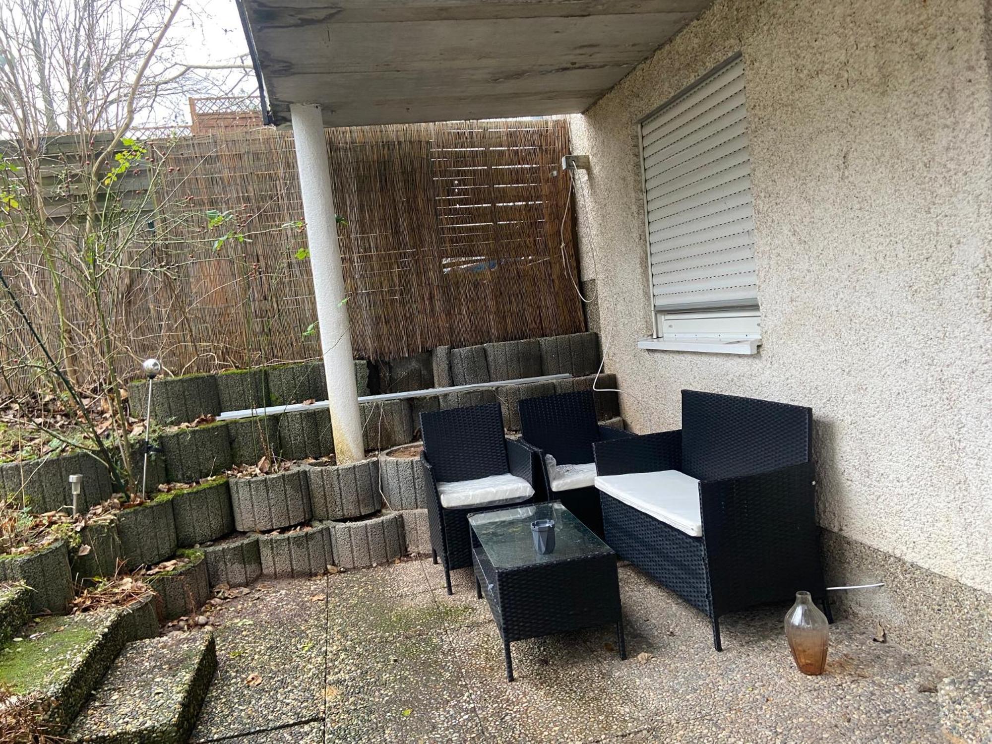 In Saarbruecken Stadtnahe Gemuetliche Wohnung Am Deutsch-Franzoesischen Garten エクステリア 写真