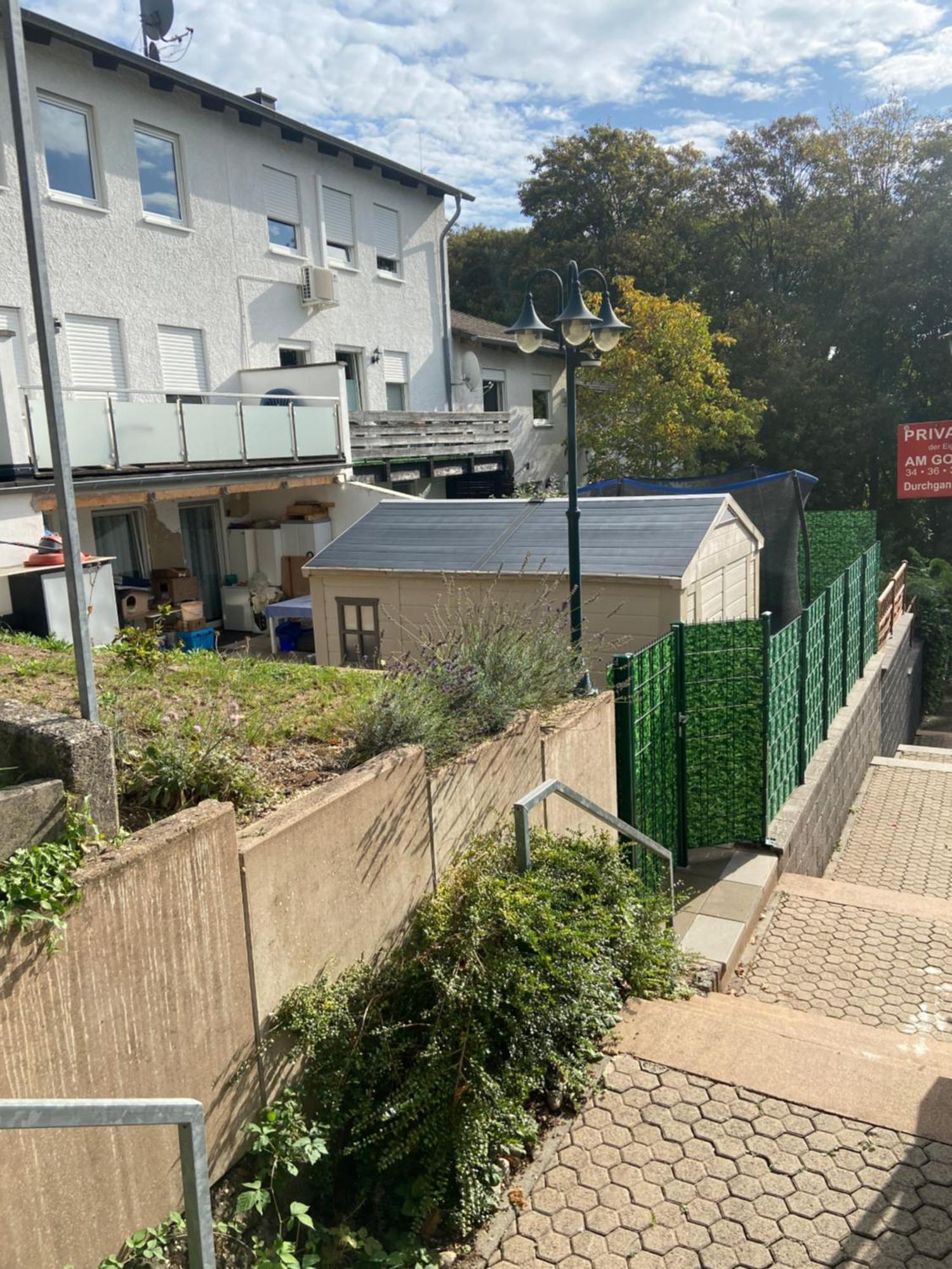 In Saarbruecken Stadtnahe Gemuetliche Wohnung Am Deutsch-Franzoesischen Garten エクステリア 写真
