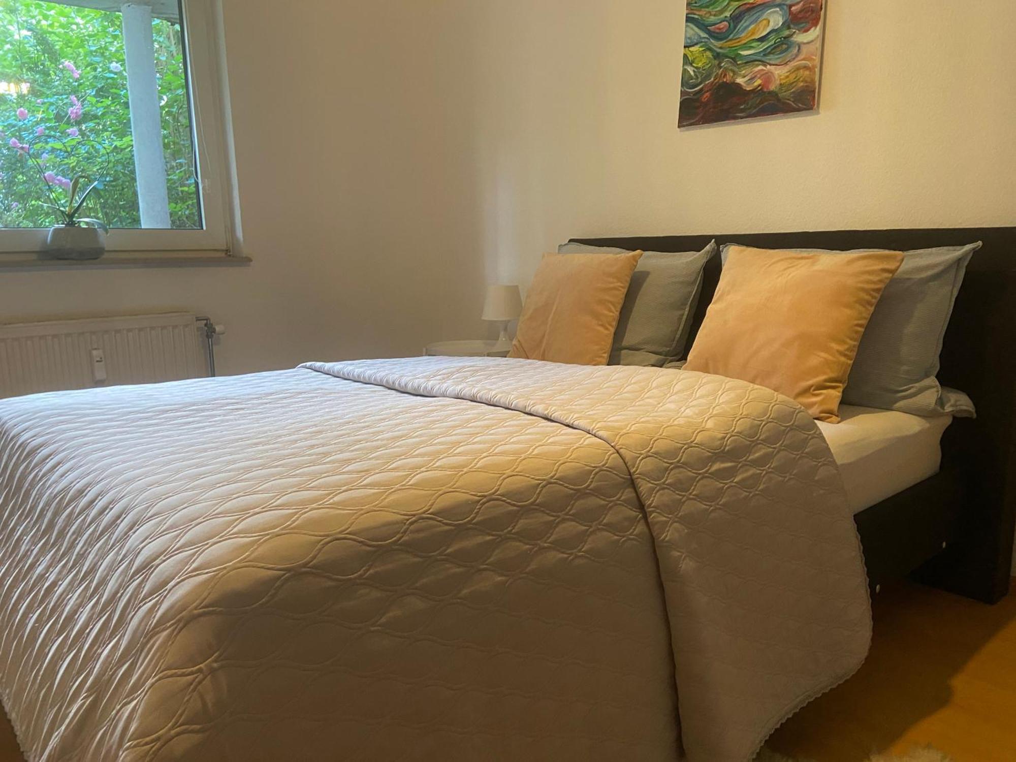 In Saarbruecken Stadtnahe Gemuetliche Wohnung Am Deutsch-Franzoesischen Garten エクステリア 写真